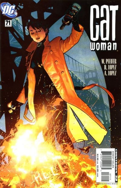 Catwoman Vol. 3 #71
