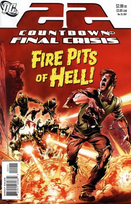 Countdown to Final Crisis Vol. 1 #22
