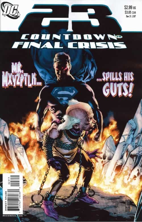 Countdown to Final Crisis Vol. 1 #23