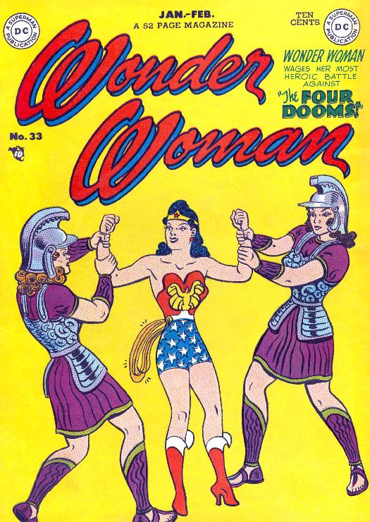 Wonder Woman Vol. 1 #33