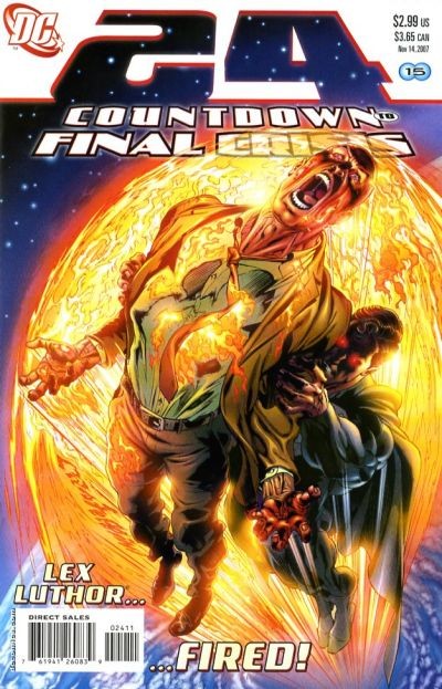 Countdown to Final Crisis Vol. 1 #24