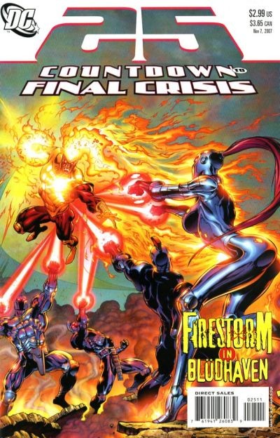 Countdown to Final Crisis Vol. 1 #25