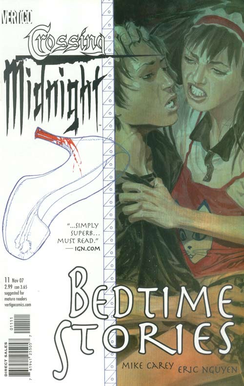 Crossing Midnight Vol. 1 #11