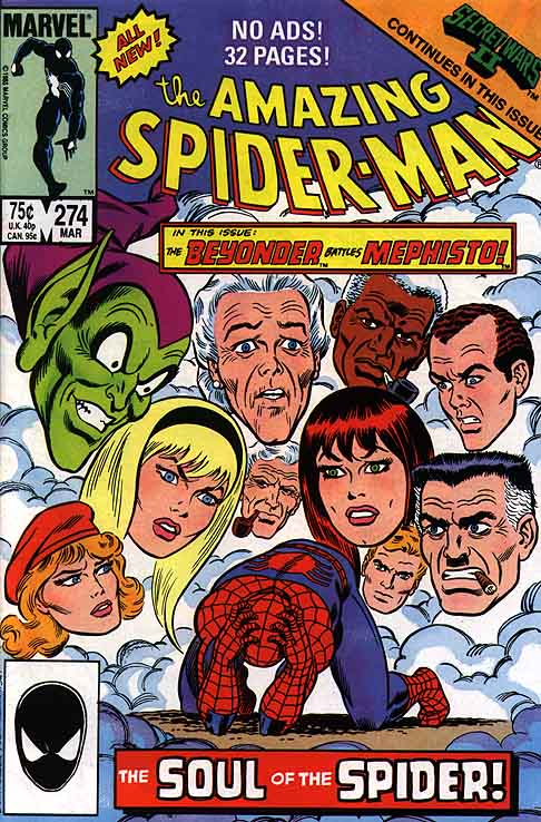 Amazing Spider-Man Vol. 1 #274