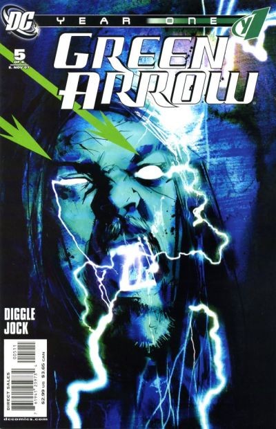 Green Arrow: Year One Vol. 1 #5