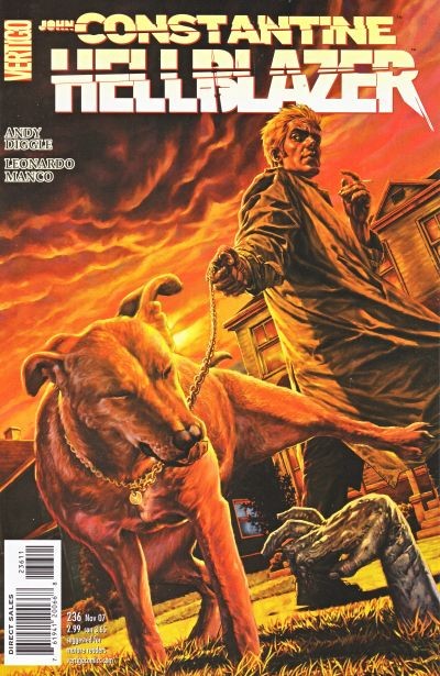 Hellblazer Vol. 1 #236