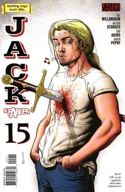 Jack of Fables Vol. 1 #15