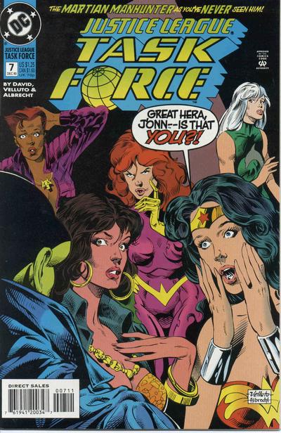 Justice League Task Force Vol. 1 #7