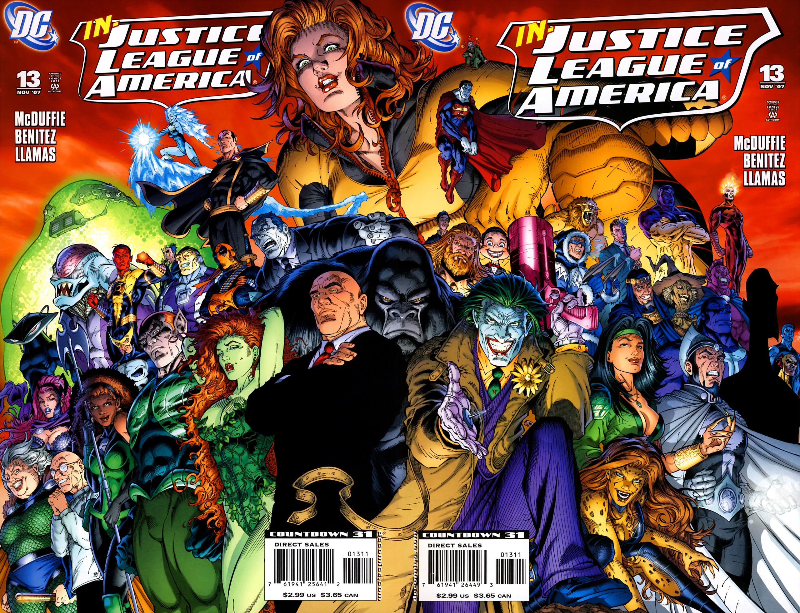 Justice League of America Vol. 2 #13
