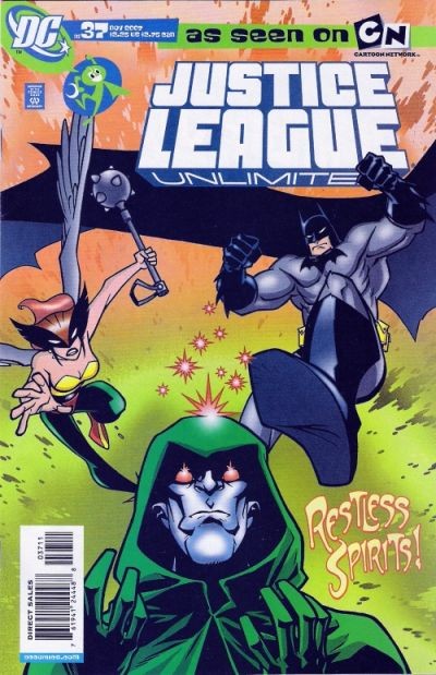 Justice League Unlimited Vol. 1 #37