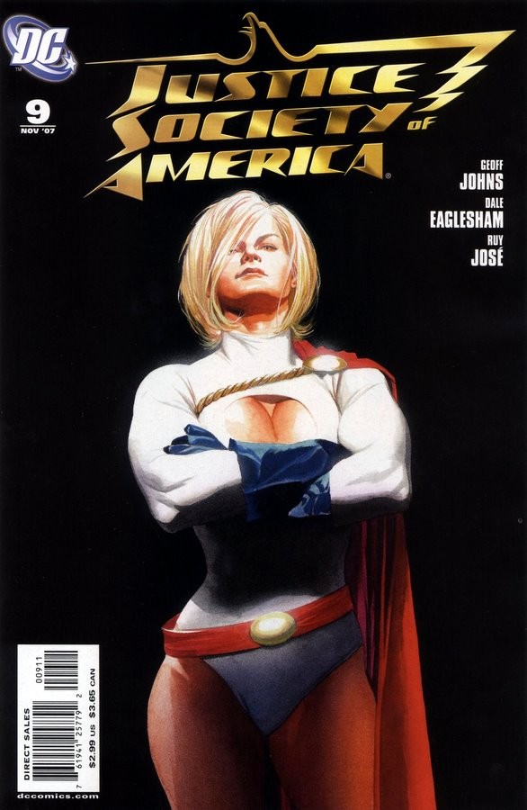 Justice Society of America Vol. 3 #9