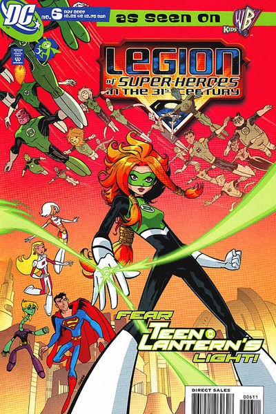 Legion of Super-Heroes in the 31st Century Vol. 1 #6