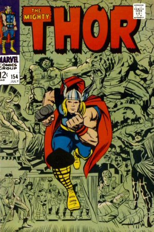 Thor Vol. 1 #154