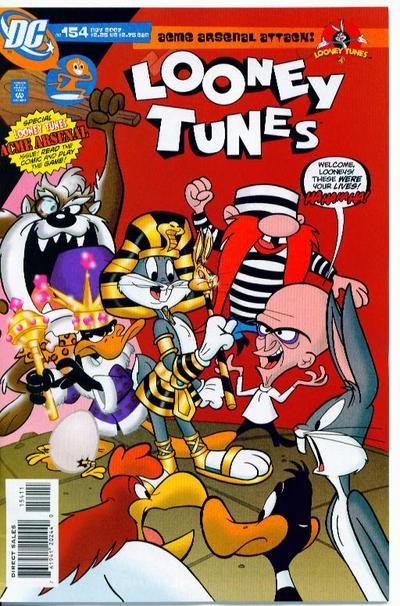 Looney Tunes Vol. 1 #154