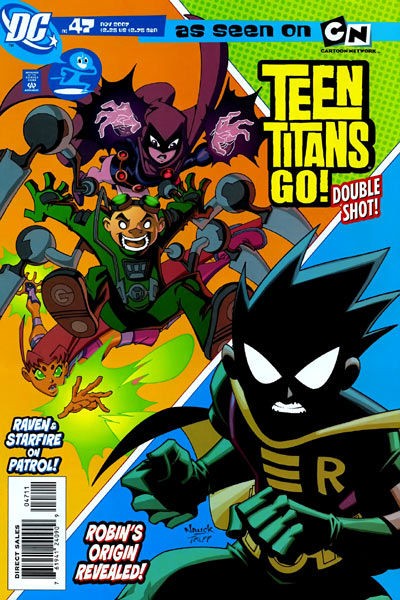 Teen Titans Go Vol. 1 #47