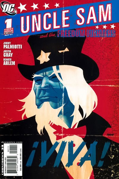 Uncle Sam and the Freedom Fighters Vol. 2 #1