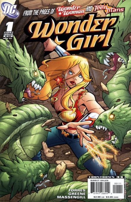 Wonder Girl Vol. 1 #1