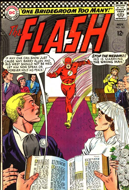 Flash Vol. 1 #165