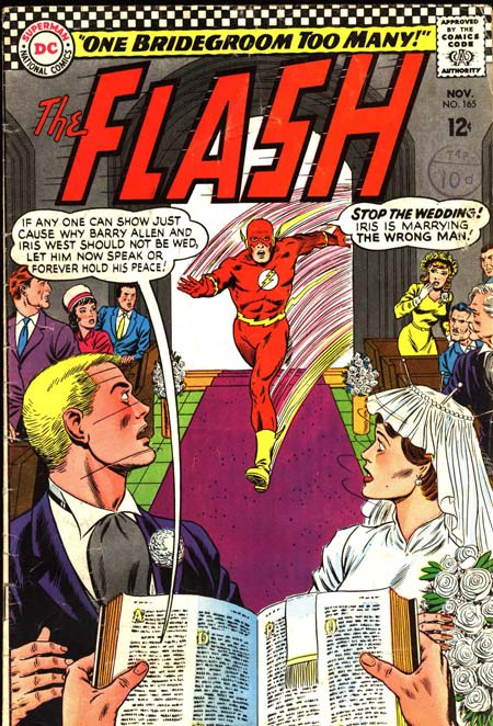 Flash Vol. 1 #165