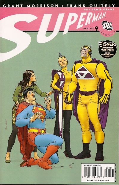 All-Star Superman Vol. 1 #9