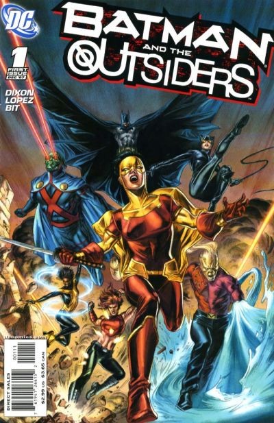 Batman and the Outsiders Vol. 2 #1