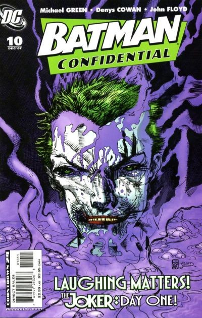 Batman Confidential Vol. 1 #10