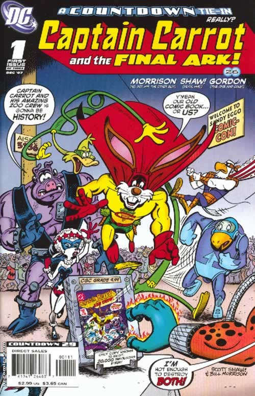 Captain Carrot and the Final Ark Vol. 1 #1