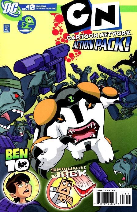 Cartoon Network Action Pack Vol. 1 #18