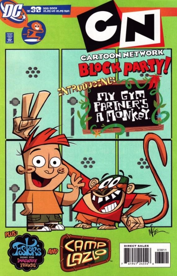 Cartoon Network Block Party Vol. 1 #38