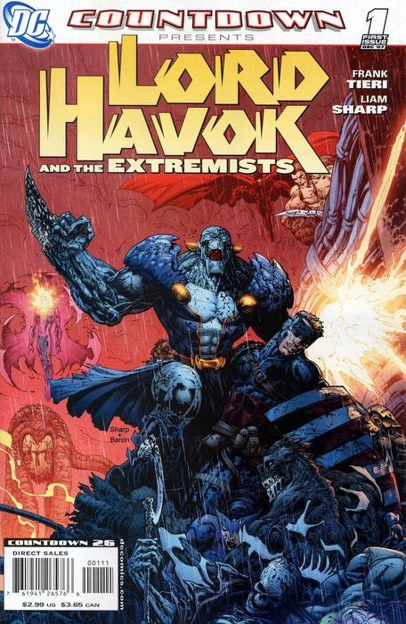 Countdown Presents: Lord Havok and the Extremists Vol. 1 #1