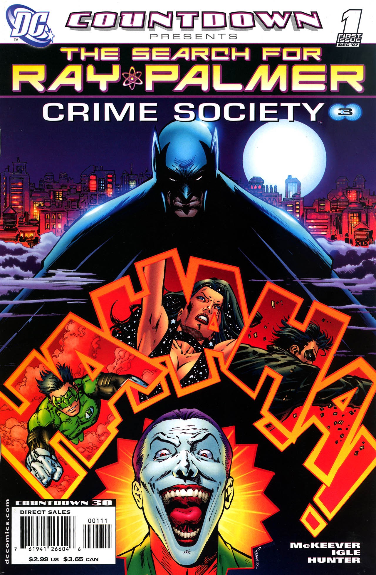 Countdown Presents: The Search for Ray Palmer: Crime Society Vol. 1 #1
