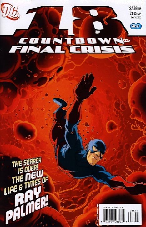 Countdown to Final Crisis Vol. 1 #18