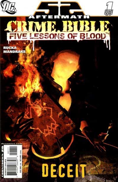 Crime Bible: Five Lessons of Blood Vol. 1 #1