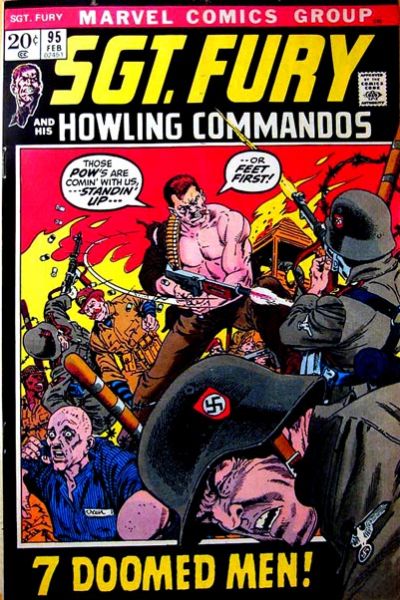 Sgt Fury and his Howling Commandos Vol. 1 #95