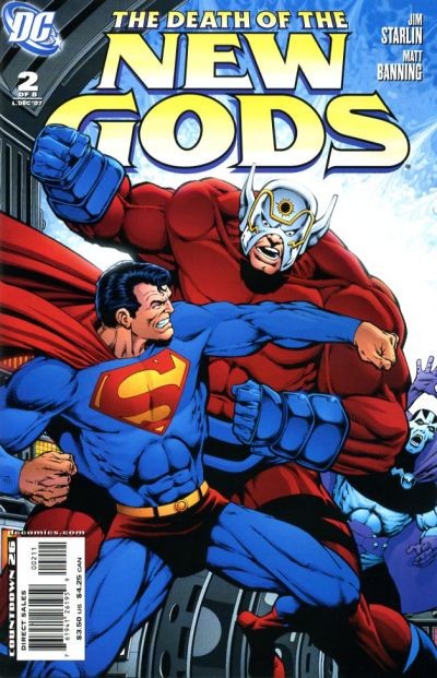 Death of the New Gods Vol. 1 #2