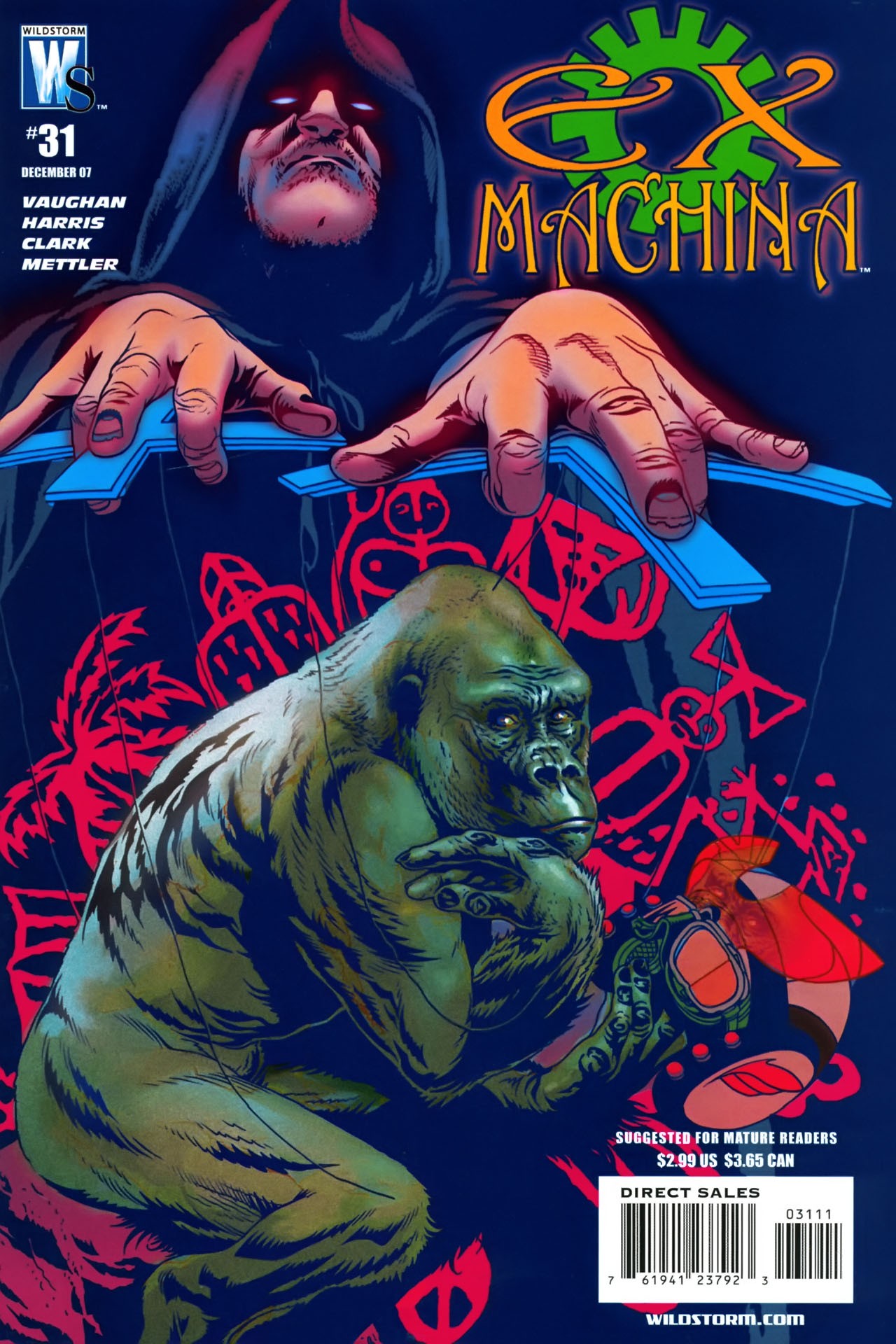 Ex Machina Vol. 1 #31