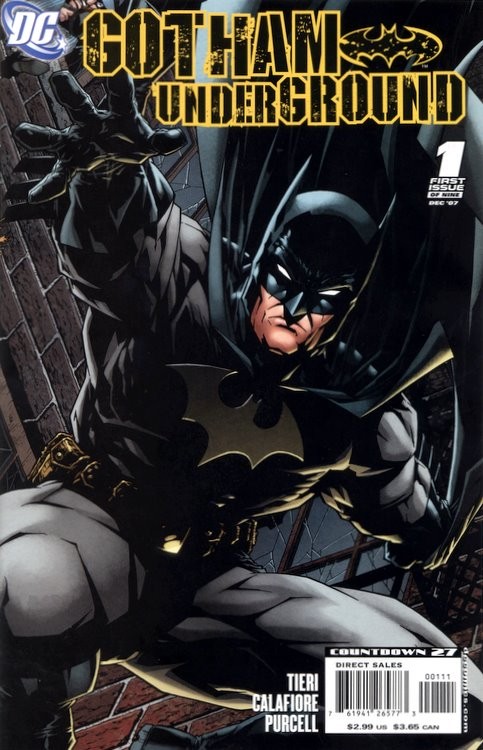 Gotham Underground Vol. 1 #1