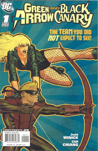 Green Arrow and Black Canary Vol. 1 #1