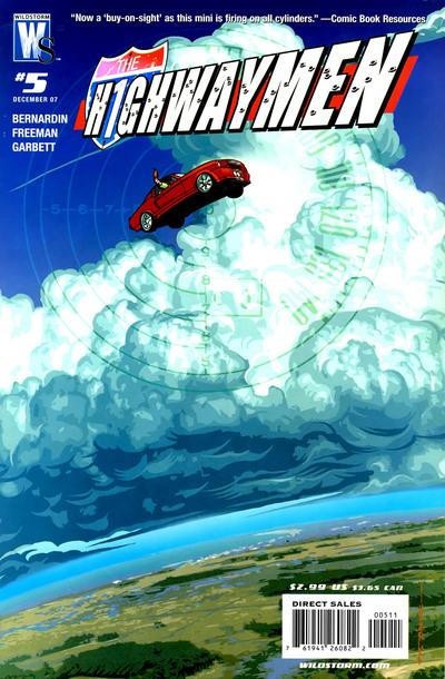The Highwaymen Vol. 1 #5