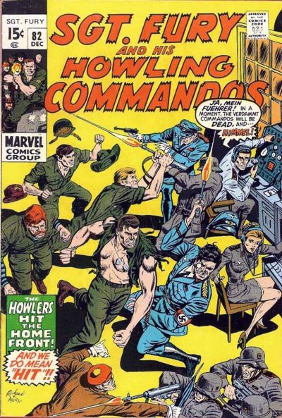 Sgt Fury and his Howling Commandos Vol. 1 #82