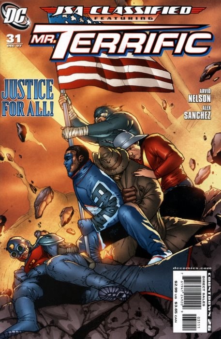 JSA Classified Vol. 1 #31