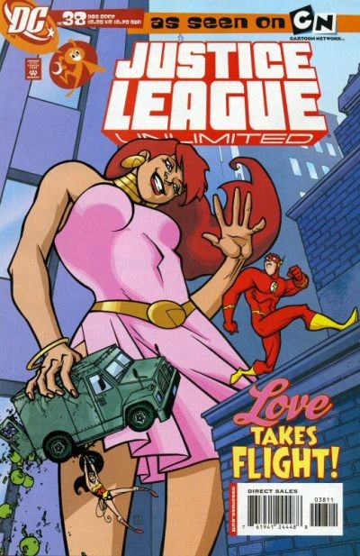 Justice League Unlimited Vol. 1 #38