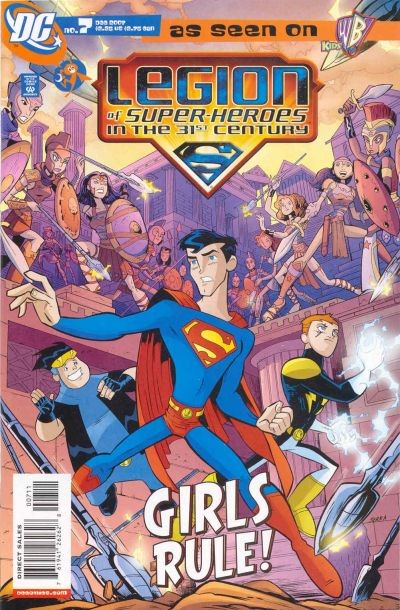 Legion of Super-Heroes in the 31st Century Vol. 1 #7