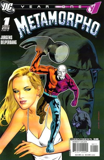 Metamorpho: Year One Vol. 1 #1