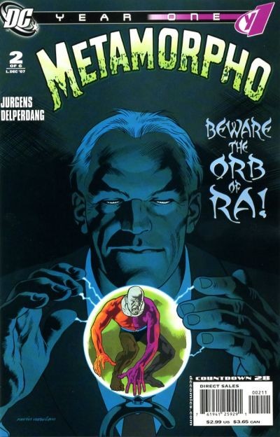 Metamorpho: Year One Vol. 1 #2