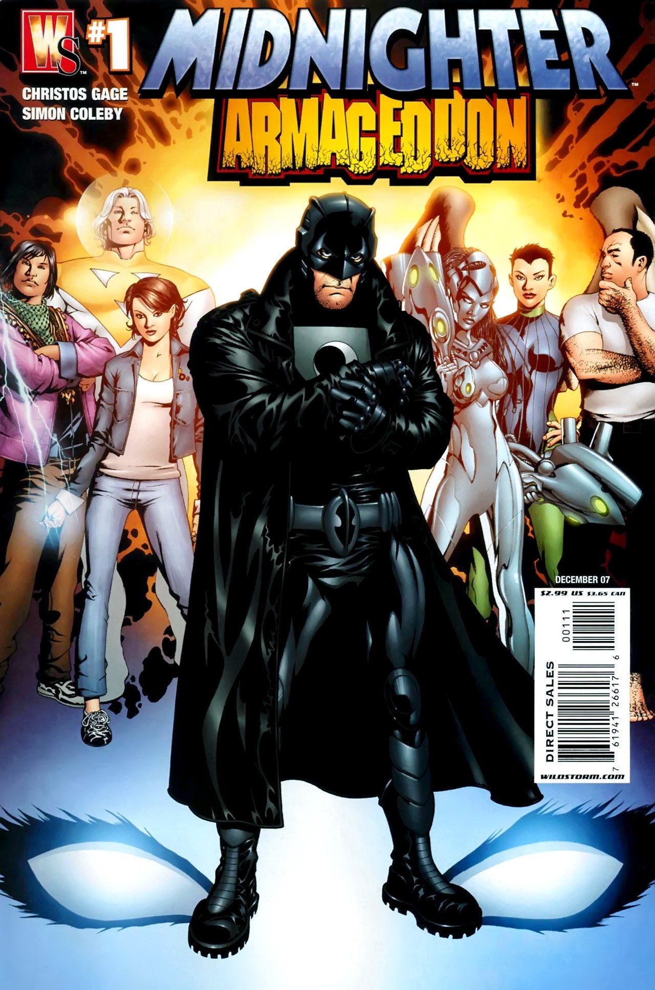 Midnighter: Armageddon Vol. 1 #1