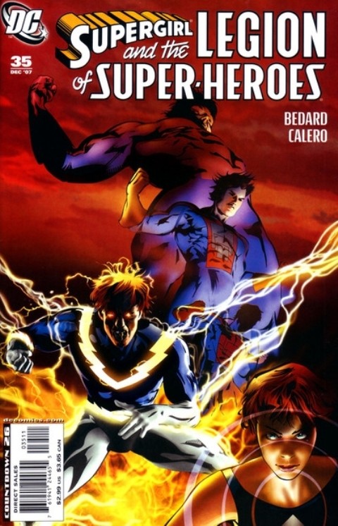 Supergirl and the Legion of Super-Heroes Vol. 1 #35