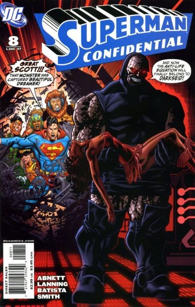 Superman Confidential Vol. 1 #8