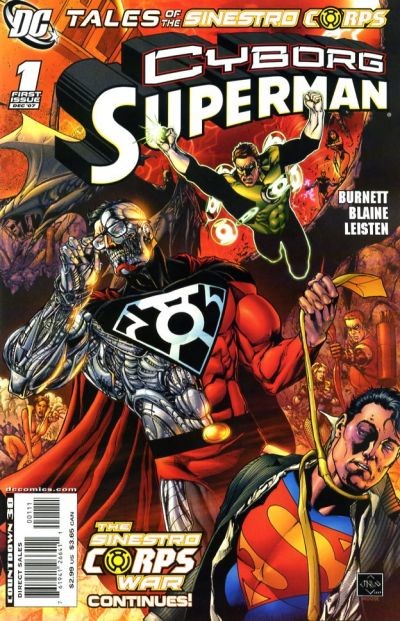 Tales of the Sinestro Corps: Cyborg Superman Vol. 1 #1