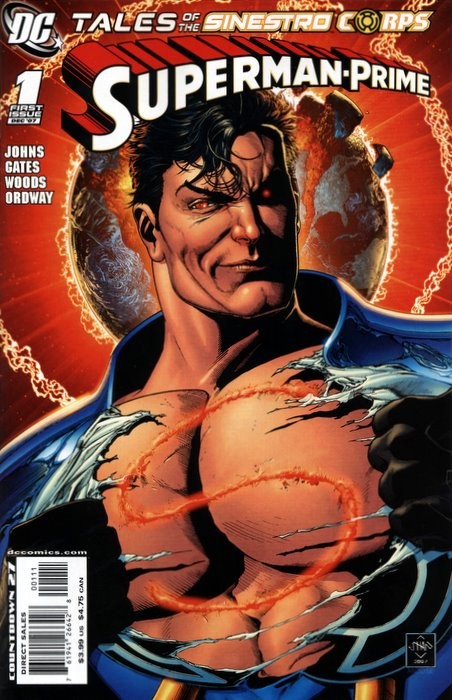 Tales of the Sinestro Corps: Superman-Prime Vol. 1 #1